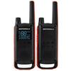 Zestaw Walkie Talkie Motorola Talkabout  T82 2szt czarne