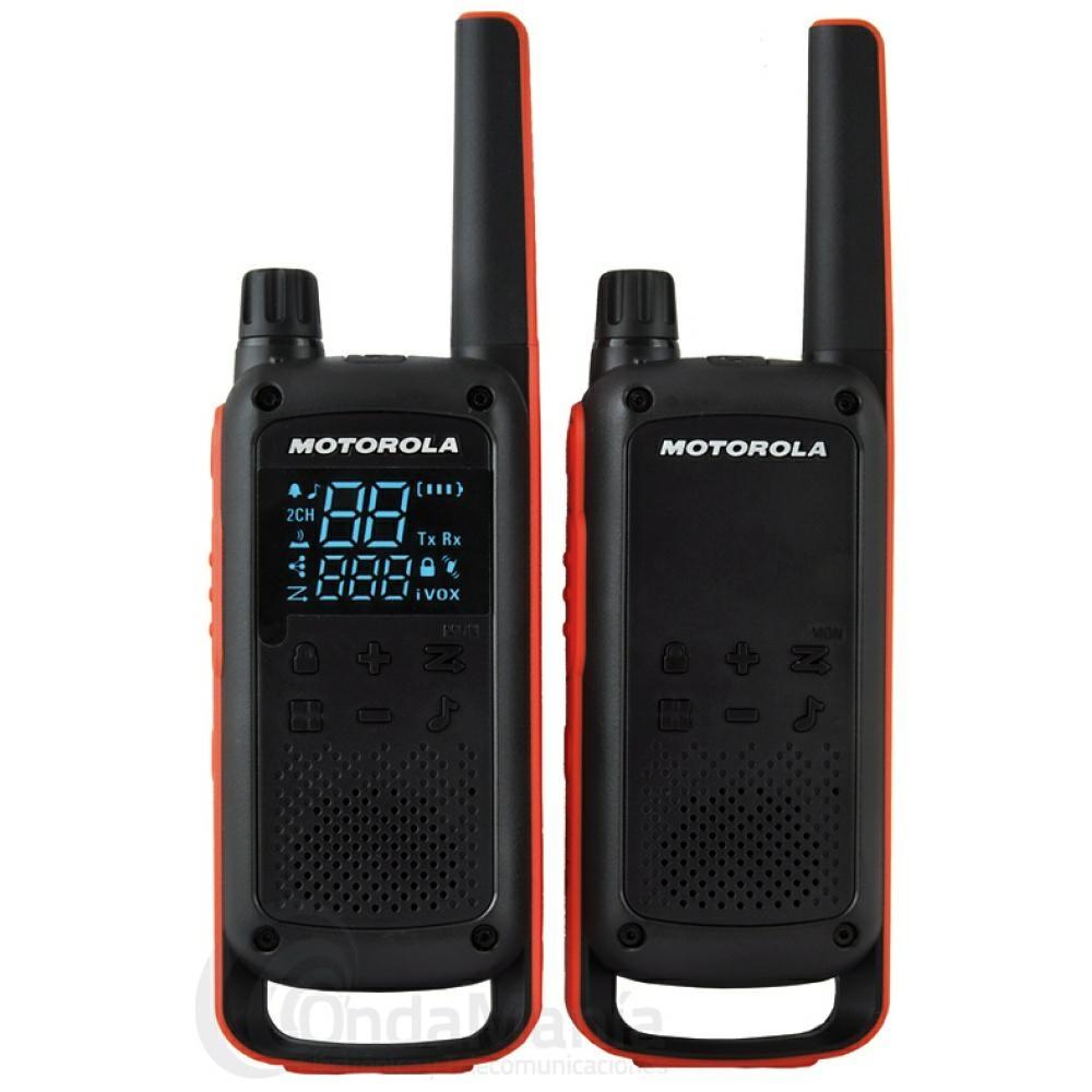 Zestaw Walkie Talkie Motorola Talkabout  T82 2szt czarne