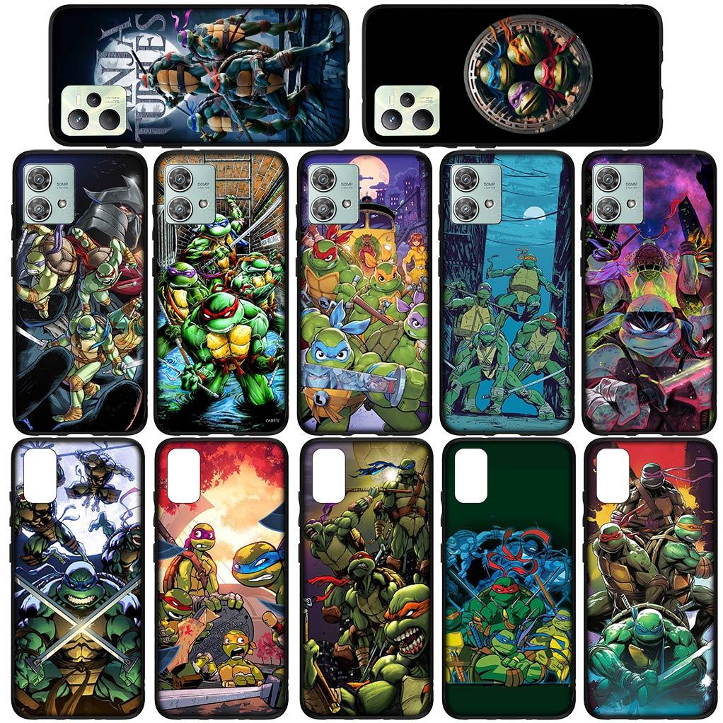Anime N-Ninja-Comics T-Turtles-Lovely TPU Case for Samsung Galaxy A10 A20 A53 A30 A51 A32 A50 A52 A12 A33 Phone Cover Casing