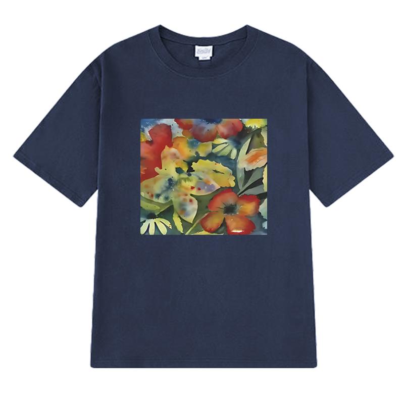 Aesthetics Fashion Adrianne Lenker Songs Album Graphic T shirt Men Women Oversized short sleeve T-shirts Unisex Cotton clothing
