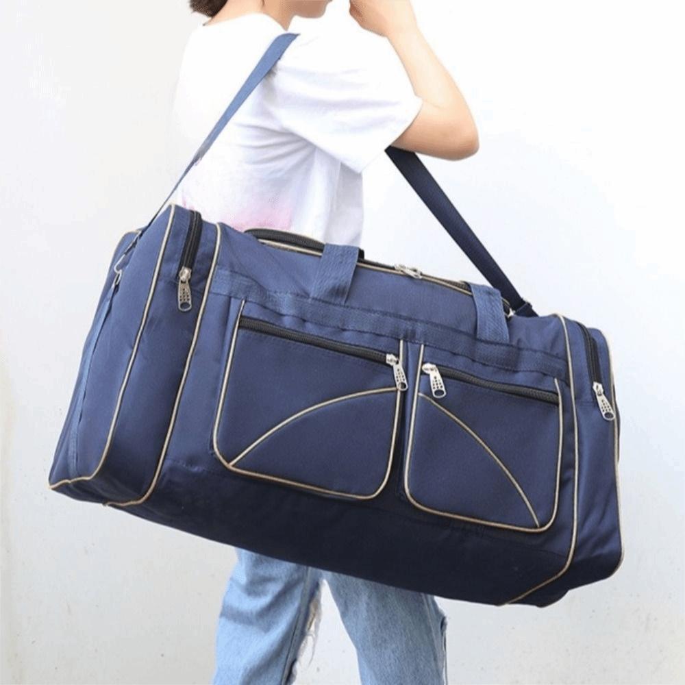Oxford Cloth Travel Duffel Bag Large Capacity Gym Bag Large Travel Bag Gym Workouts