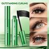 Volumizing & Lengthening Waterproof Mascara - Black Lash Enhancer, Suitable for Every Lash, Makes Them Defined, Long, Curled, Clump-Free