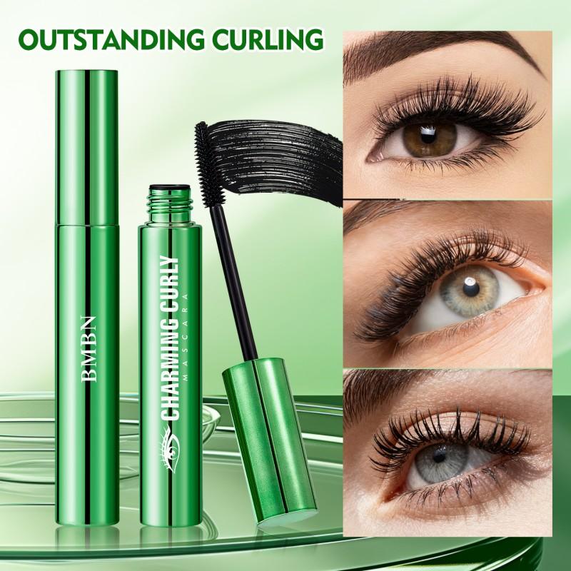 Volumizing & Lengthening Waterproof Mascara - Black Lash Enhancer, Suitable for Every Lash, Makes Them Defined, Long, Curled, Clump-Free