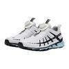Anta Kids Comfortable Non-Slip Durable Low-Top Running Shoes Kids sneakers White Blue 312335570-3