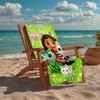 Ultra-Soft Beach Towel with Gabby’s Dollhouse Theme,Ideal for Pool - Camping, Diving - Perfect Travel Essential, Vibrant Beach Towel.