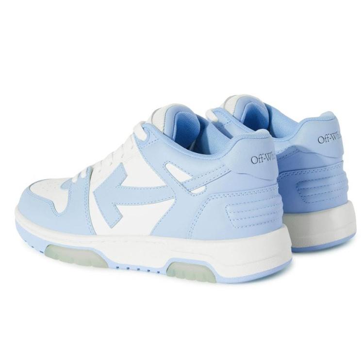 (WMNS) Off-White Out Of Office Low-top Sneakers 'Blue White' Women's OWIA259C99LEA0060140