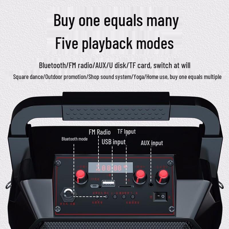 Newmine K97 Wireless Bluetooth Speaker