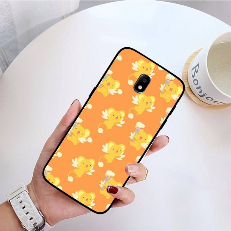 Card Captor Sakura Phone Case For Samsung Galaxy J7 PRIME J2Pro2018 J4 Plus J5 PRIME J6 J7 Duo Neo J737 J8