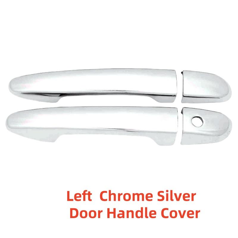 

Car Stickers For Mazda MX5 RX8 2013 2014 2015 2016 2017 2018 Styling Door Handle Bowl Cover Trim Accessories Left Chrome