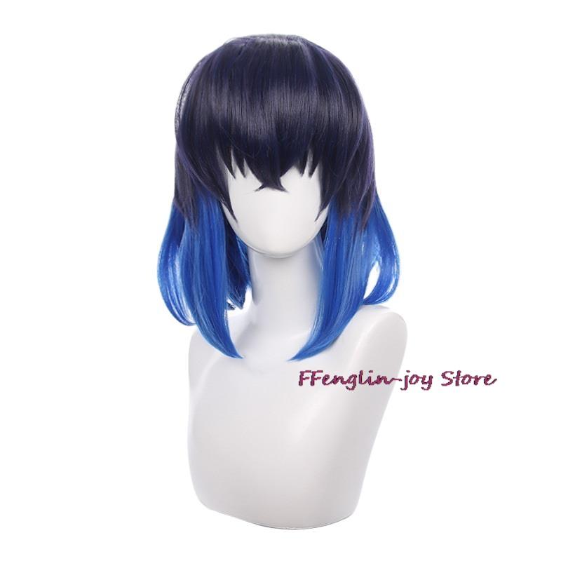 Anime Hashibira Inosuke Cosplay Kostüm Inosuke Uniform Perücke Schweinemaske Halloween Outfit Für Frauen Sexuelle Konversion Dienerinnen