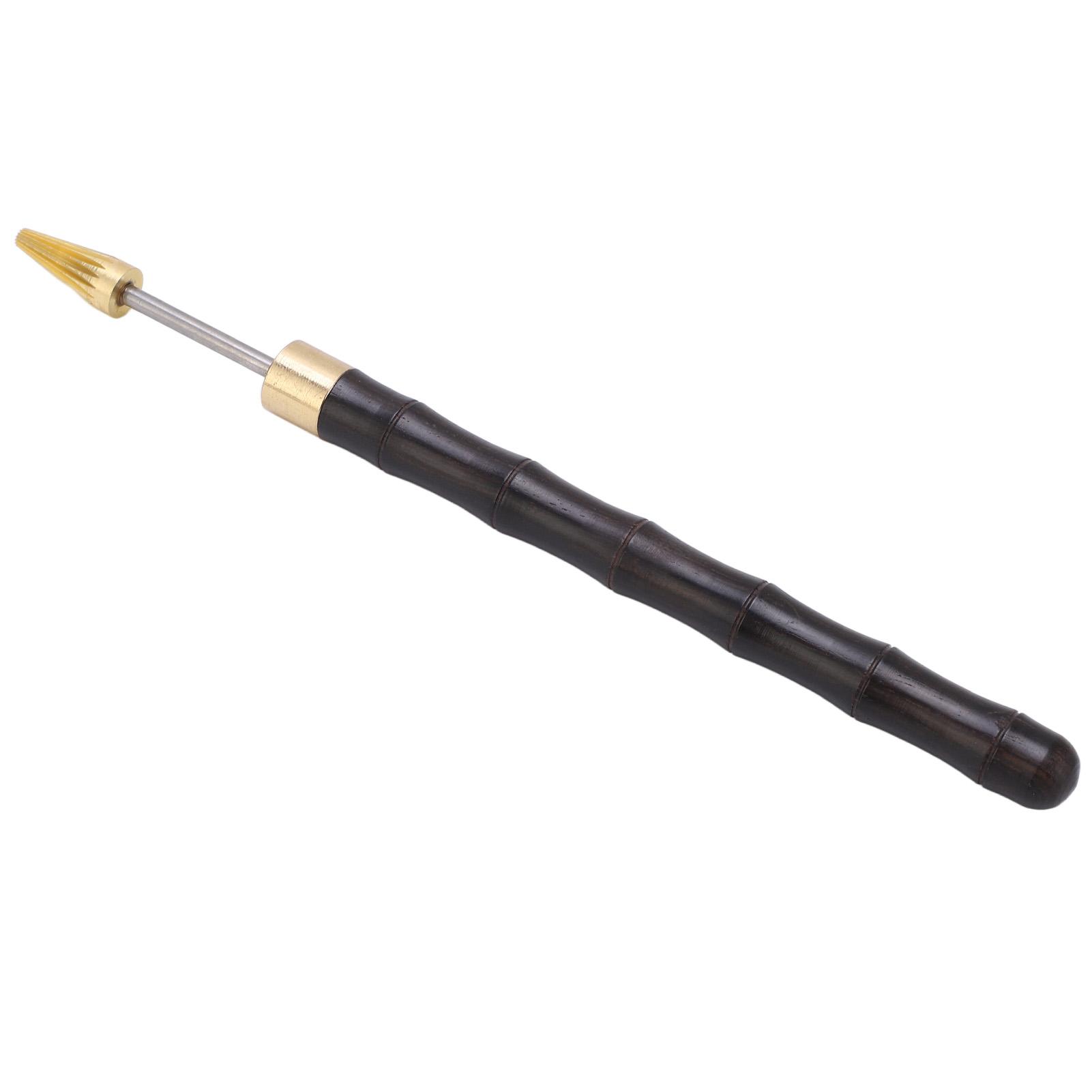 

Ручка для окрашивания кромок кожи, ролик из нержавеющей стали с верхней кромкой и ручкой из сандалового дерева, ручка для окрашивания кожи