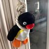 Non-Toxic 16Cm Lovely Penguin Plush Keychain Cute Penguin Doll Backpack Pendant Creative Animal Doll Keychain Children Women Bag Accessories