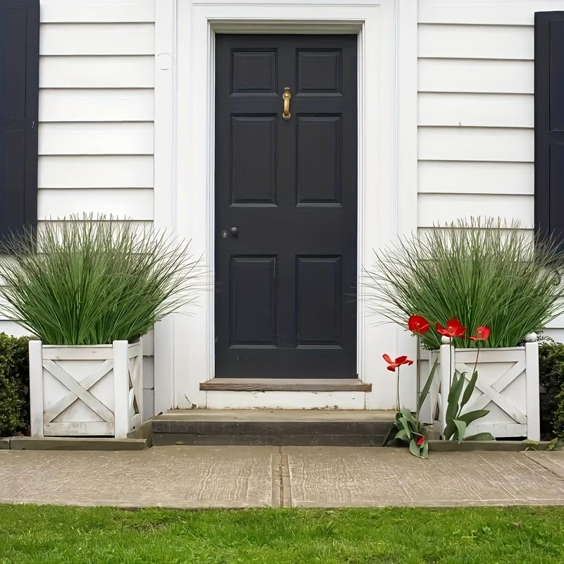 4pcs 19.69" Artificial Onion Grass Plants - Vibrant Green Decor for Home, Weddings, Hotels, Gardens, and Special Events - Seasonal Decoration