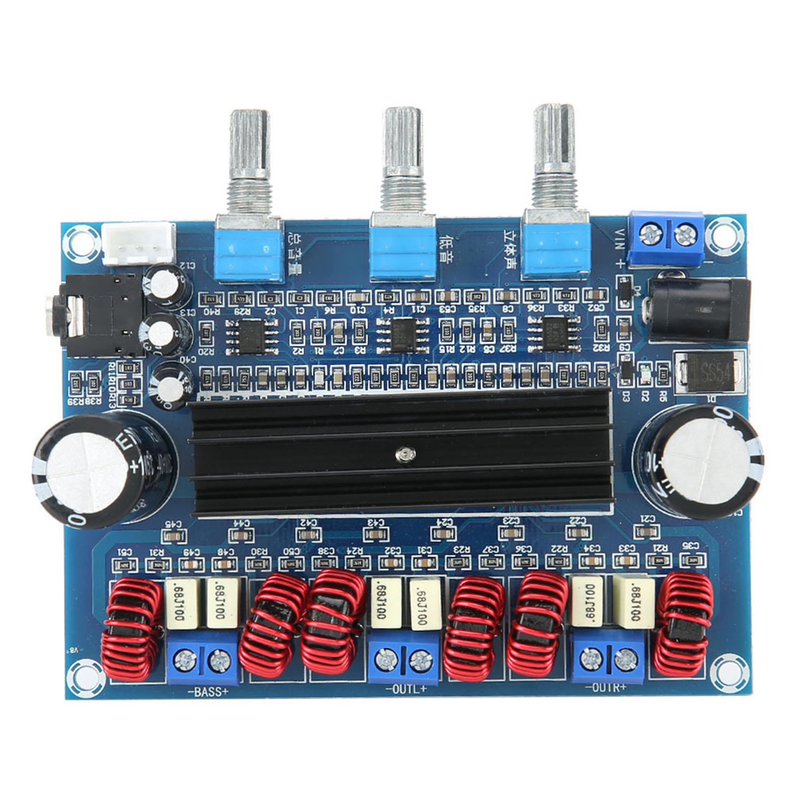 

2.1 Sound Channel Digital Power Amplifier Board Industrial Elements 2 x 50w100W for TPA3116D