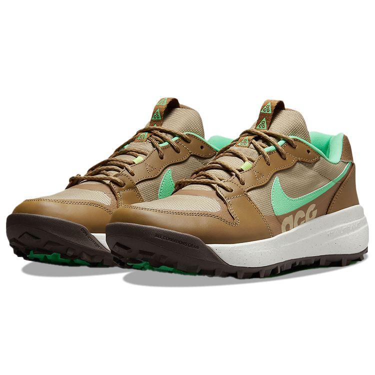 Nike ACG Lowcate Limestone Green Glow Herren-Sneaker Braun Dark-Driftwood Sail DX2256-200