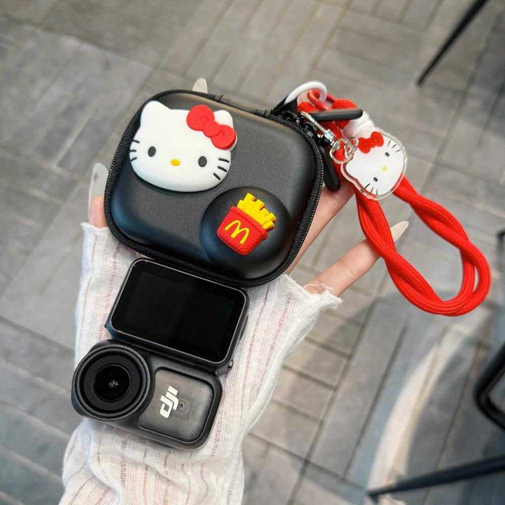 

Custom 3D Kitty Cat Case for DJI Nano: Full Coverage & Creative Design DJI Nano