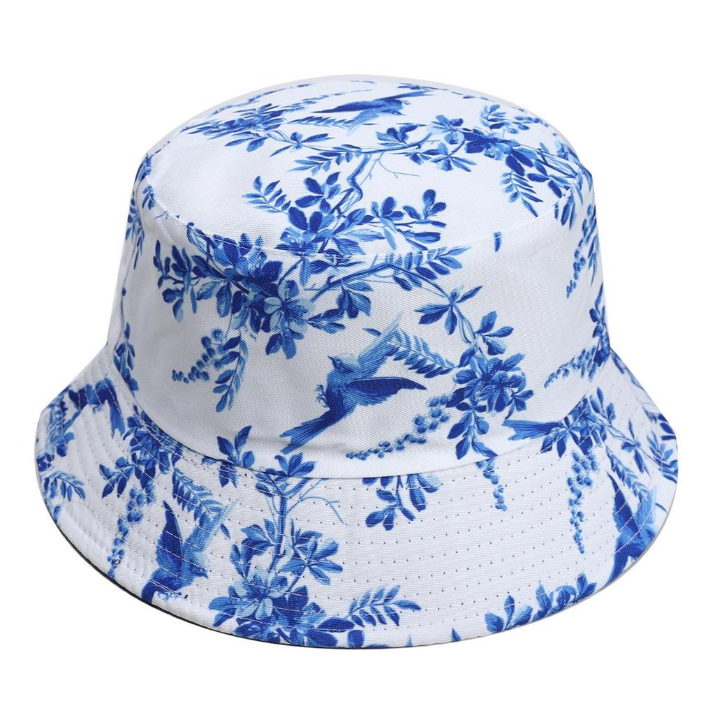 2026 Lemon Pattern Reversible Bucket Hat for Men & Women – Summer Sun Protection