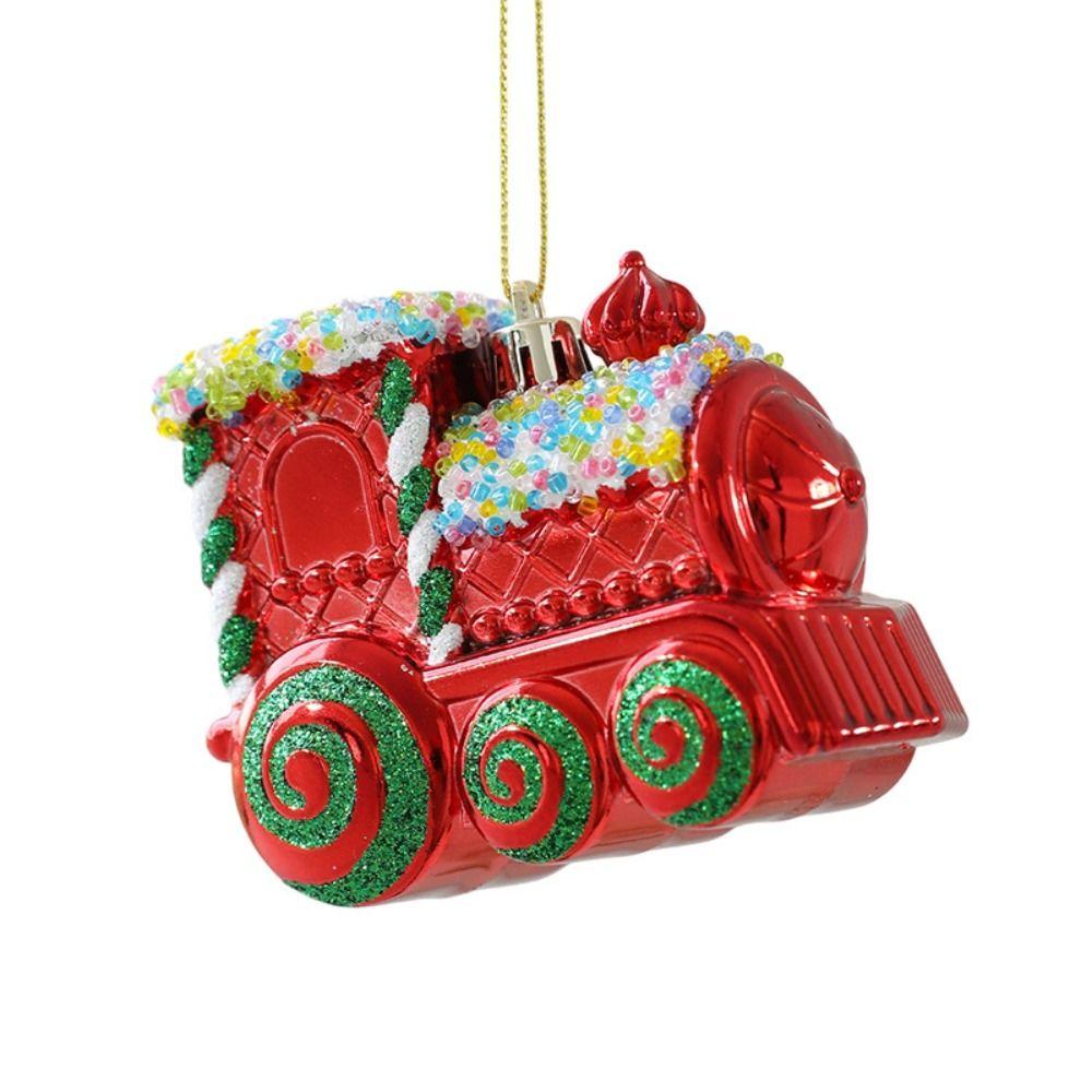 Hand-Blown Glass Hanging Ornaments Eco-Friendly Material Festive Tree Decorations Home Party Decor