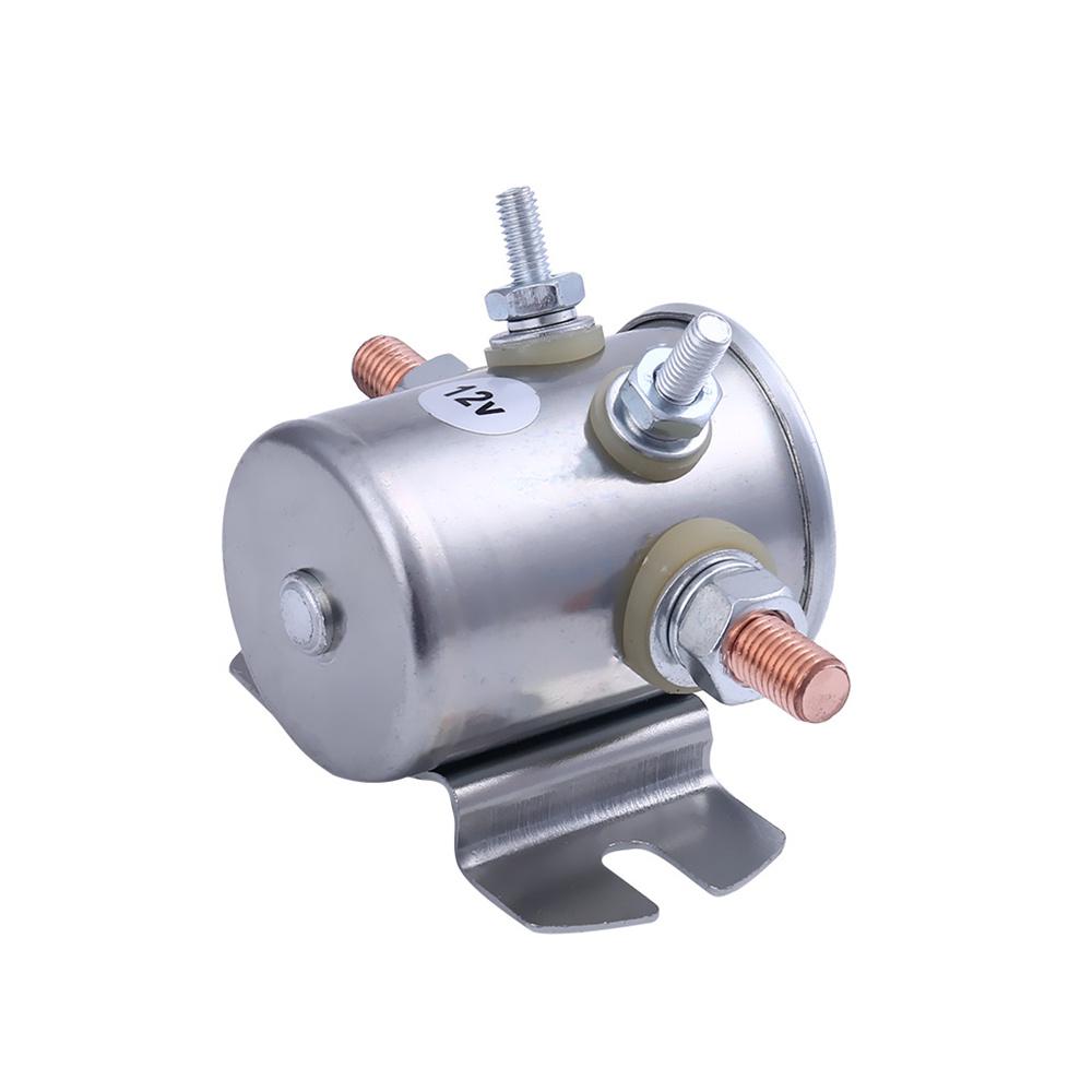 12V Heavy Duty Continuous Duty Solenoid Relay 150Amp For EZGO Winch Golf Cart