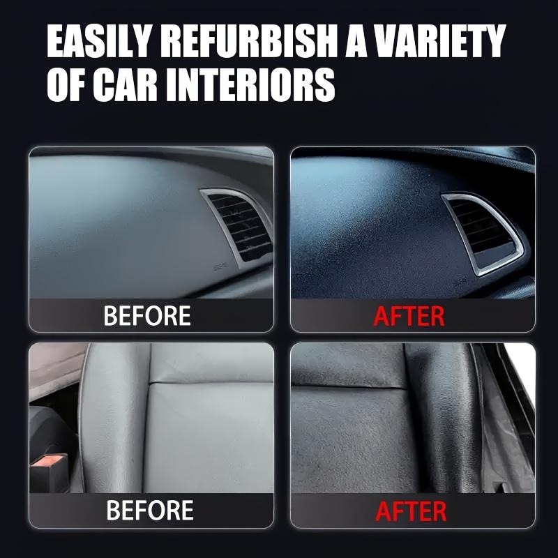 100G Multifunctional Leather Care Maintenance Oil Cleaning Cream, for Car Interior Leather Seat Bag Shoes Jacket Care Polishing