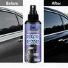 Ksmumns Tire Dressing & Plastic Restore Spray 50g - Car Tire Gloss Enhancer, Add Black Color, Quick Shine & Persistent Brightnes