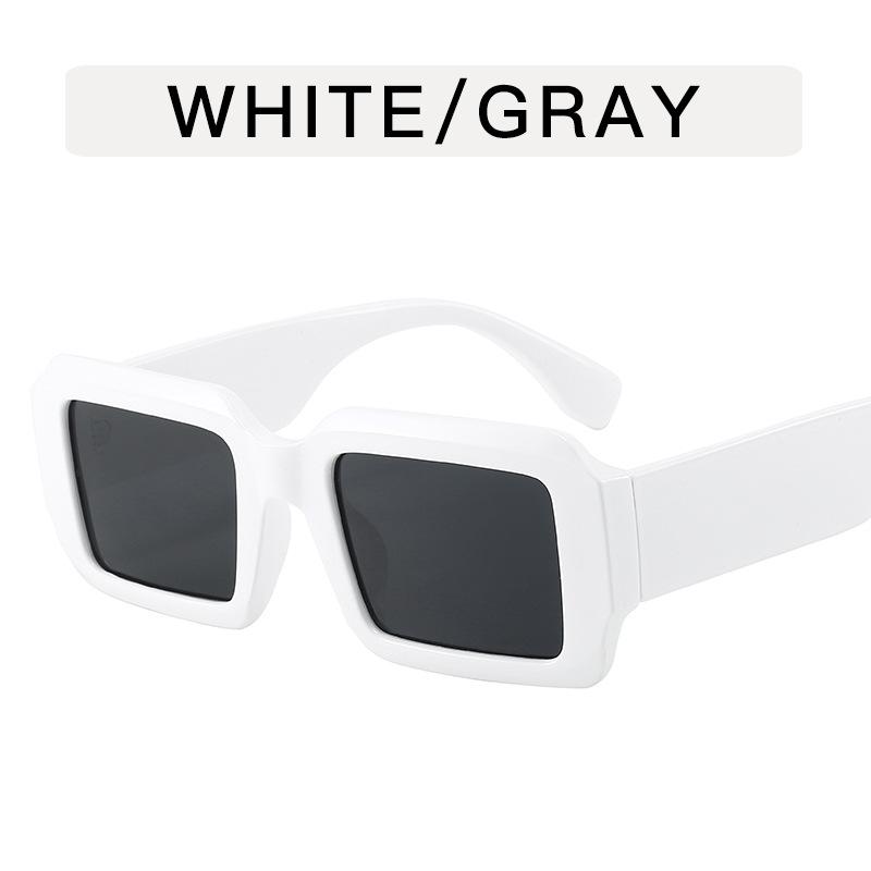 

Солнцезащитные очки мужские прямоугольной формы, европейско-американский стиль, антибликовые солнцезащитные очки для женщин, для отпуска и путешествий