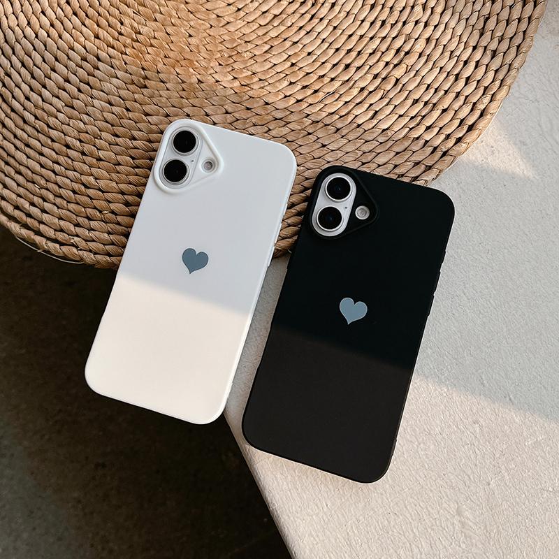 Love Candy Color Silicone Soft Case For iPhone 16 16E 15 14 13 12 11 Pro XS Max X XR Plus Ultra Thin Matte Back Cover Caso Shell