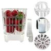 Acessório para Liquidificador Compatível com Vitamix 5200 E310 2.0 510 X2 X3 X4 Limpador de Frutas e Vegetais Frescos Acessórios para Liquidificador