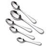 Kangfutao 304 Stainless Steel Extra Thick Pointed Dinner Spoons (2-Pack)