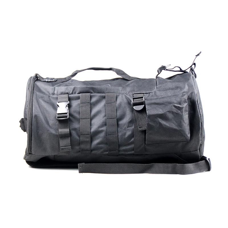 Luya Utomhus Cylindrisk Fiskespö Ryggsäck F105