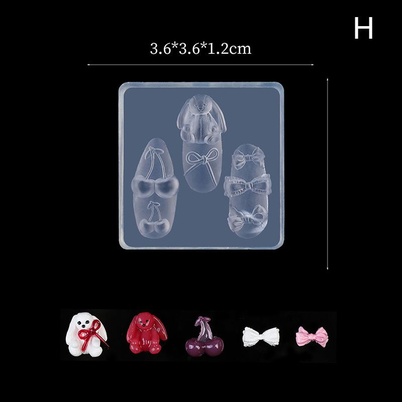 

1 шт. 3D силиконовая форма для лепки на ногтях, сексуальный пояс, кавайный бант, девушка, сделай сам, украшение для ногтей для вечеринки, искусство, шарм для красоты ногтей