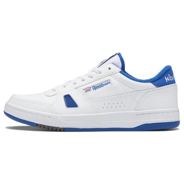

Reebok Lt Court Повседневные Кроссовки с Низким Верхом Унисекс Кроссовки Белый Синий GY9706 43