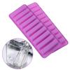  Cylinders Ice  Tray Easily Release Stick Shape Ice  Molds 10-Cavity Silicones Ice Making Tool Molds NonStick