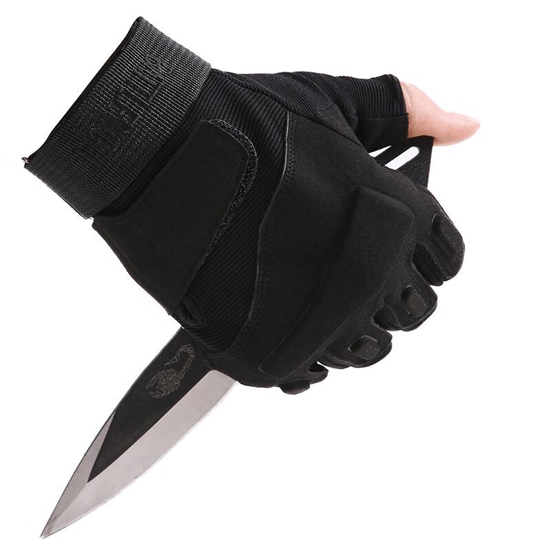 Men's Half-Finger Outdoor Sports Gloves