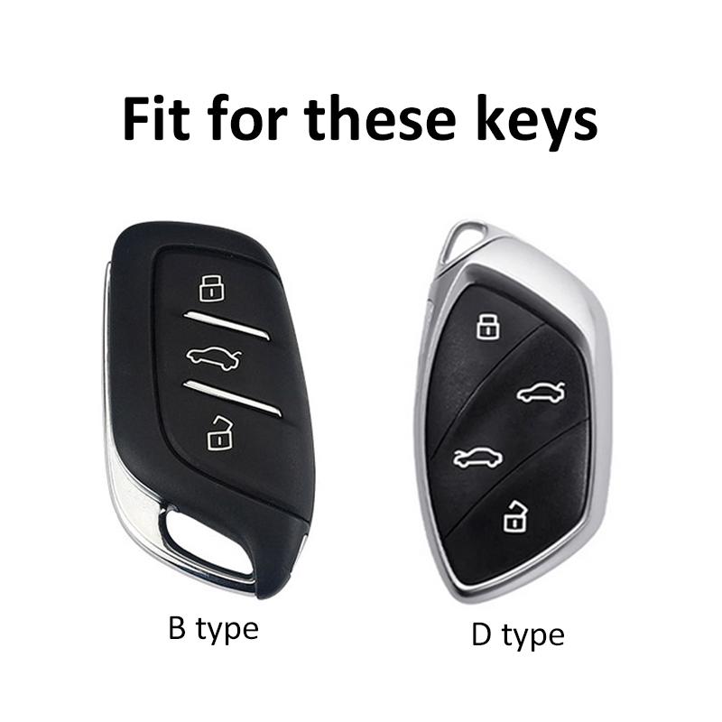 Tpu Car Key Case Cover Shell Holder For Roewe Rx5 I6 I5 Rx3 Rx8 Erx5 Ang Mg Zs Ev Mg6 Ezs Hs Ehs Marvel X Marvel R Electric