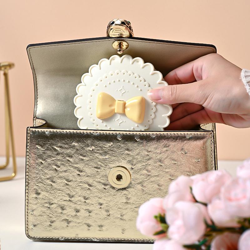 1Pc Mini Fashion Eco-Friendly False Eyelash Storage Box Flower Shape ABS Portable Makeup Tool Organizer Case