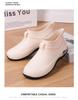 Women's Waterproof Non-Slip Short Rain Boots - Thick-Soled, Dirt-Resistant, Low-Cut, Soft-Sole Rubber Shoes for Kitchen and Outdoor Use.