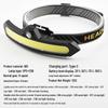 Dream Bubble COB USB Rechargeable Headlamp with Sensor