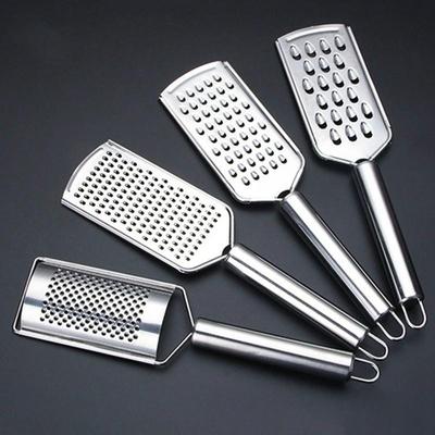 Käsereibe Mehrzweck-Edelstahl Scharfer Käsehobel Käsespäne Messer