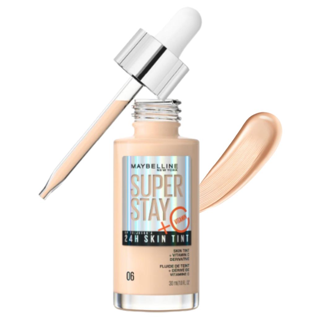 Maybelline Super Stay 24H Skin Tint Brightening Makeup 06