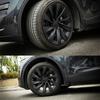 4PCS Hub Caps for Tesla Model Y Juniper 20-Inch 2025 Wheel Cover Performance Replacement Helix 2.0 Wheels Full Rim Accessories