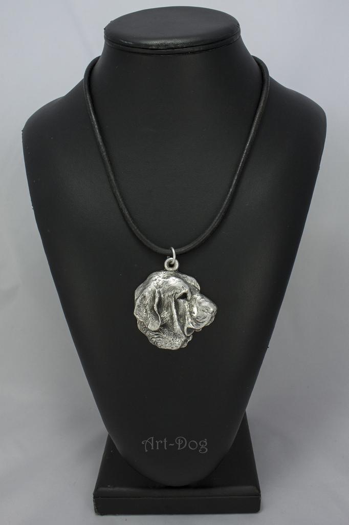 Spanish Mastiff, Mastín Español – Dog Necklace In Gift Box, Silver-plated Locket for Dog Fan | Art-Dog