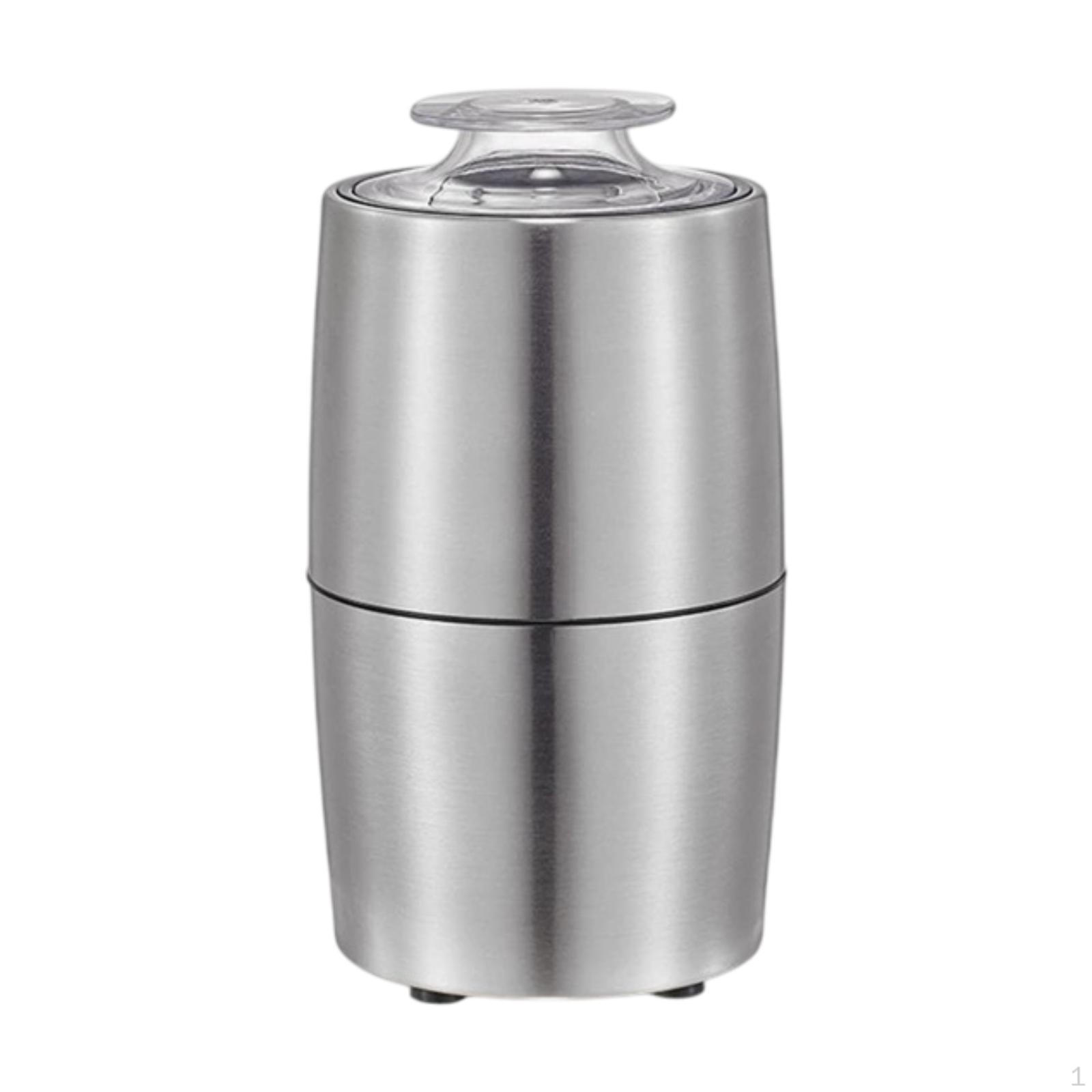 

Кофемолка для кофейных зерен, сухие злаки, высокоэффективная машина для измельчения пищевых продуктов для домашнего хозяйства