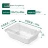 Disposable Aluminum Foil Food Container with Lid