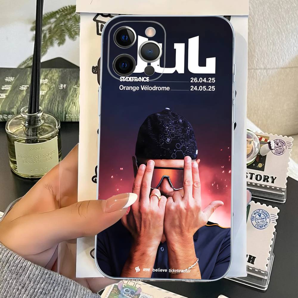 

Rapper J-JuL C est Pas Des Lol For IPhone 11 12 13 14 15 16 17 Pro Max Plus Air Transparent Clear Shockproof Case iPhone 13pro max