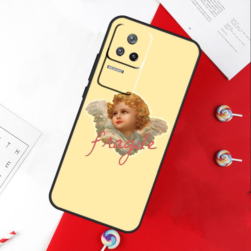 Renaissance Angels In Sky Cover For Xiaomi 15 Ultra 13 14 11T 12T 13T 14T Pro POCO X7 Pro X3 X5 X6 M6 F5 F6 Pro Case