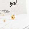 Gold Plated Heart Flower Clip Charm Beads Dangle For Snake Bracelet Necklace DIY Jewelry Women Gift Sparking