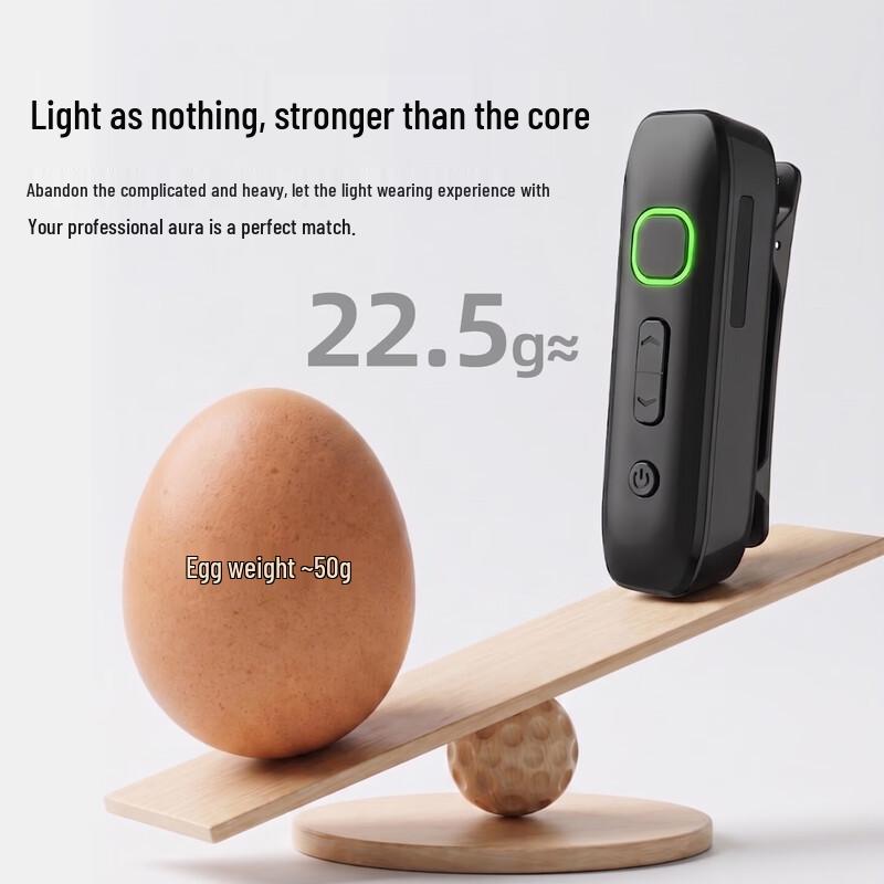 Fomtalk P6 Mini Wireless Earpiece Two-Way Radio (CN version)