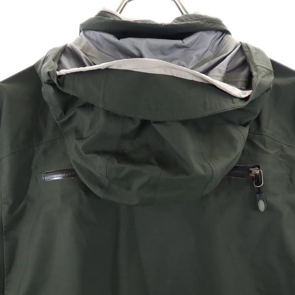 patagonia Outdoor 81827 Nylon jacket XS khaki rain wear Men's Used