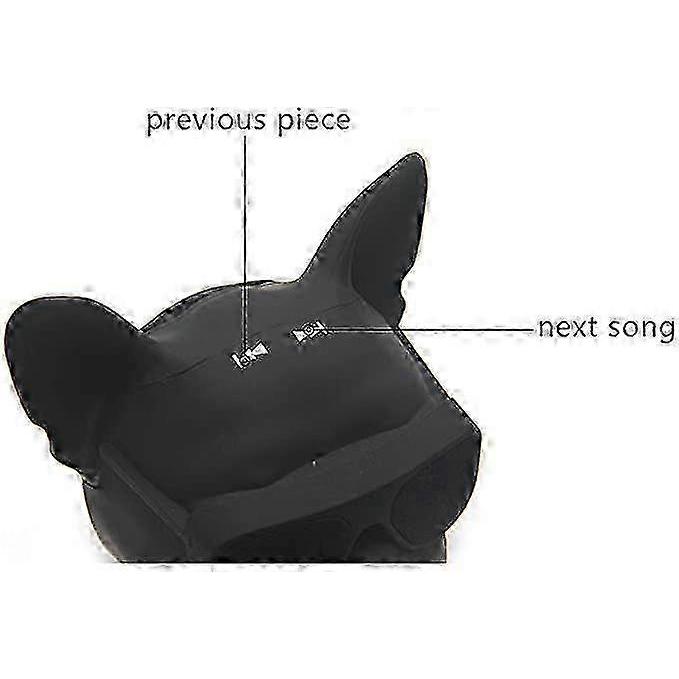 2025 French Bulldog Bluetooth Speaker, Wireless Portable Bluetooth Speaker Stereo